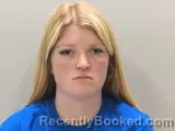 Mugshot of Caitlyn B Estes booked in Wilson County, Tennessee on August 13, 2026