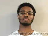 Mugshot of Carrington P Evans booked in Wilson County, Tennessee on August 3, 2026