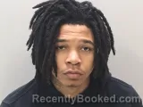 Mugshot of KAREEM J II EVANS booked in Wilson County, Tennessee on May 7, 2026