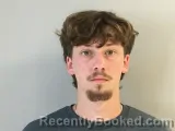 Mugshot of Keegan J Etheridge booked in Wilson County, Tennessee on July 28, 2026