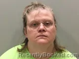 Mugshot of Victoria D England booked in Wilson County, Tennessee on August 6, 2026