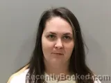 Mugshot of Ashley R Fields booked in Wilson County, Tennessee on September 22, 2026