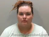 Mugshot of Emilee R Finan booked in Wilson County, Tennessee on September 12, 2026