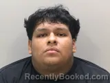 Mugshot of Richard D Flores-Zaguilan booked in Wilson County, Tennessee on August 20, 2026