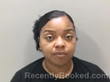 Mugshot of Terrenesha Q Franklin booked in Wilson County, Tennessee on September 9, 2026
