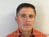 Mugshot of Anselmo Garcia-Lajuj booked in Wilson County, Tennessee on August 7, 2026
