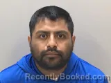 Mugshot of Jose Gomez-Ayala booked in Wilson County, Tennessee on August 6, 2026