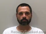 Mugshot of Jonathan E Goza booked in Wilson County, Tennessee on August 1, 2026