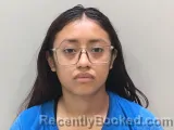 Mugshot of Liliana Gomez-Martinez booked in Wilson County, Tennessee on July 27, 2026
