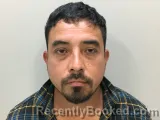 Mugshot of Miguel A Garcia booked in Wilson County, Tennessee on August 9, 2026