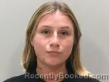 Mugshot of Savannah S Grantt booked in Wilson County, Tennessee on August 10, 2026