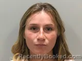 Mugshot of Savannah S Grantt booked in Wilson County, Tennessee on August 20, 2026