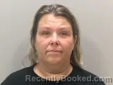 Mugshot of Andrea L Hester booked in Wilson County, Tennessee on July 30, 2026