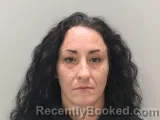 Mugshot of Amanda N Hensley booked in Wilson County, Tennessee on August 19, 2026