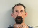 Mugshot of Billy E Hunter booked in Wilson County, Tennessee on August 14, 2026
