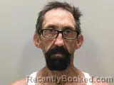 Mugshot of Billy E Hunter booked in Wilson County, Tennessee on August 20, 2026