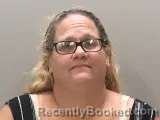 Mugshot of Crystal J Haddock booked in Wilson County, Tennessee on July 29, 2026