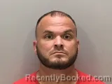 Mugshot of Chad M Hayes booked in Wilson County, Tennessee on July 28, 2026