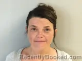 Mugshot of Erica A Hammer booked in Wilson County, Tennessee on July 27, 2026
