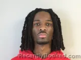 Mugshot of Jadon D Harris booked in Wilson County, Tennessee on August 17, 2026
