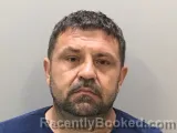 Mugshot of Joseph L Hankins booked in Wilson County, Tennessee on September 24, 2026