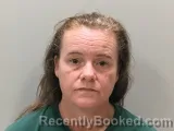 Mugshot of Jessica L Hill booked in Wilson County, Tennessee on September 9, 2026