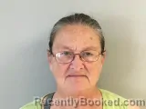 Mugshot of Justine L Harmon booked in Wilson County, Tennessee on August 5, 2026