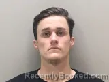 Mugshot of Jordan M Harbin booked in Wilson County, Tennessee on July 31, 2026
