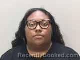 Mugshot of Jasmine R Halliburton booked in Wilson County, Tennessee on September 20, 2026