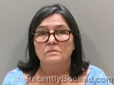 Mugshot of Susan C Hammer booked in Wilson County, Tennessee on August 12, 2026