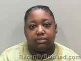 Mugshot of WAKESHIA N HARRIS booked in Wilson County, Tennessee on June 12, 2026