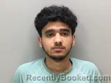 Mugshot of Abanoub Ibrahim booked in Wilson County, Tennessee on August 9, 2026