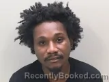 Mugshot of Keion R Jones Humes booked in Wilson County, Tennessee on August 16, 2026
