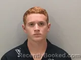 Mugshot of Nathan J Joubert booked in Wilson County, Tennessee on July 28, 2026