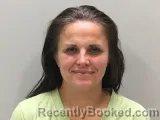 Mugshot of Kimberly A Kiser booked in Wilson County, Tennessee on September 23, 2026