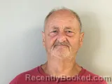 Mugshot of Terry R Linville booked in Wilson County, Tennessee on August 19, 2026