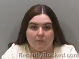 Mugshot of ALIVIA D MULLINS booked in Wilson County, Tennessee on May 13, 2026