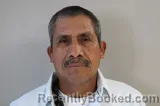 Mugshot of Bernardino Mejia booked in Wilson County, Tennessee on September 21, 2026
