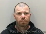 Mugshot of BRANDON R MOORE booked in Wilson County, Tennessee on May 6, 2026