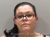 Mugshot of Crystal R Malone booked in Wilson County, Tennessee on August 4, 2026