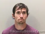 Mugshot of Jordan L Mccarter booked in Wilson County, Tennessee on August 17, 2026