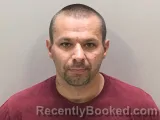 Mugshot of Joseph L Moss booked in Wilson County, Tennessee on August 7, 2026