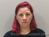 Mugshot of Melissa F Mccallister booked in Wilson County, Tennessee on September 20, 2026
