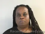 Mugshot of TRINEKIA N MAXWELL booked in Wilson County, Tennessee on July 14, 2026