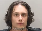 Mugshot of Treyton D Niznik booked in Wilson County, Tennessee on August 6, 2026