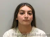 Mugshot of Jazmin M Ortiz booked in Wilson County, Tennessee on September 24, 2026