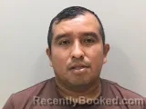 Mugshot of Juan M Orozco Fuentes booked in Wilson County, Tennessee on July 25, 2026