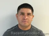 Mugshot of Mateo Ordonez-Perez booked in Wilson County, Tennessee on August 3, 2026
