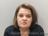 Mugshot of AMANDA J POLOM booked in Wilson County, Tennessee on April 3, 2026