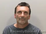 Mugshot of Daniel E Pinnell booked in Wilson County, Tennessee on September 30, 2026